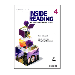 کتاب Inside Reading 4 اثر Kent Richmond انتشارات آرماندیس به همراه سی دی