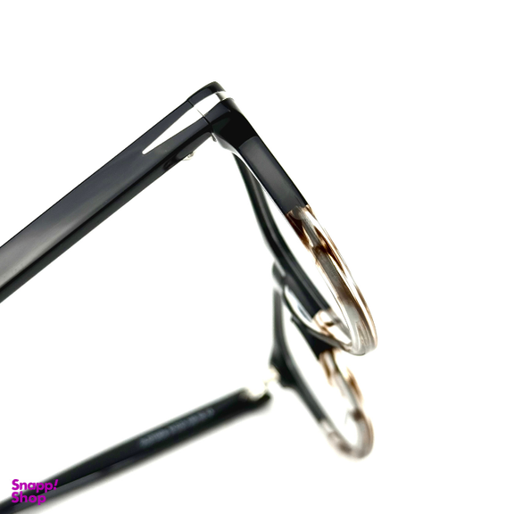 فریم عینک طبی ویفر جنتل مانستر کد 7040 مشکی کهربایی