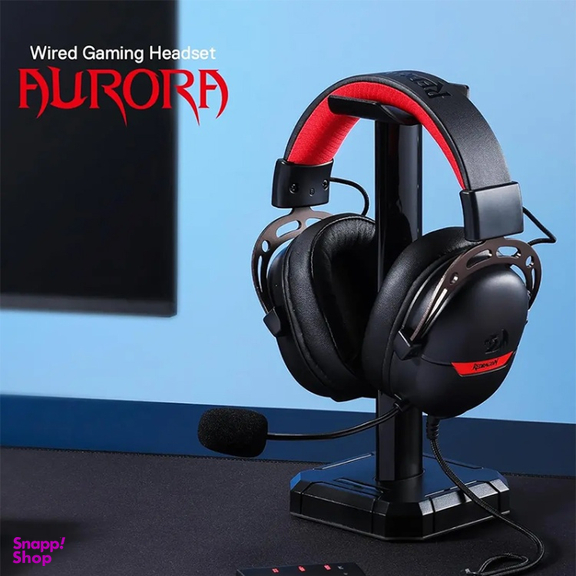 هدست باسیم مخصوص بازی ردراگون مدل AURORA H376