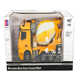 ماشین بازی کنترلی دابل ای مدل Mercedes Benz Cement Mixer