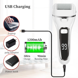 سنگ پا برقی مدل Foot polisher 2024