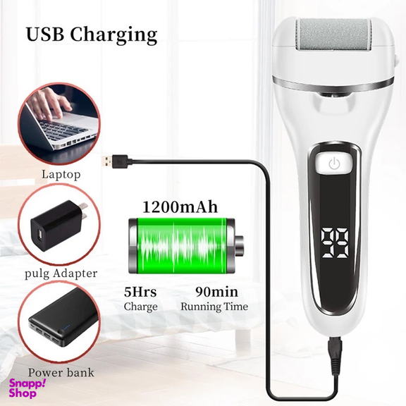 سنگ پا برقی مدل Foot polisher 2024