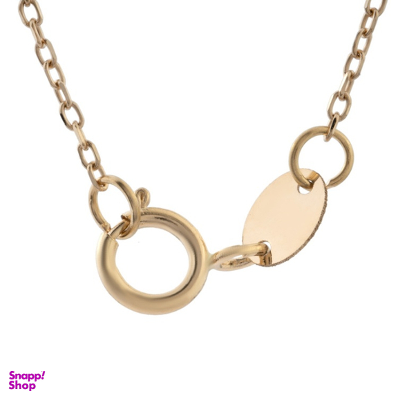 گردنبند طلا 18 عیار زنانه داریم مدل دو دست کالکشن آوین