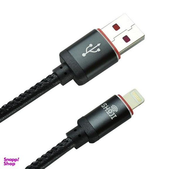کابل شارژر USB به Lightning کد SH-1019 طول 1 متر