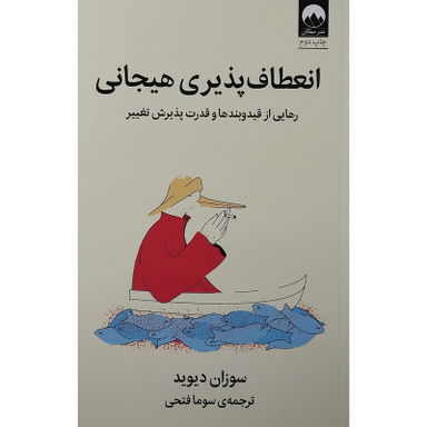 کتاب انعطاف پذيري هيجان اثر سوزان دیوید نشر میلکان