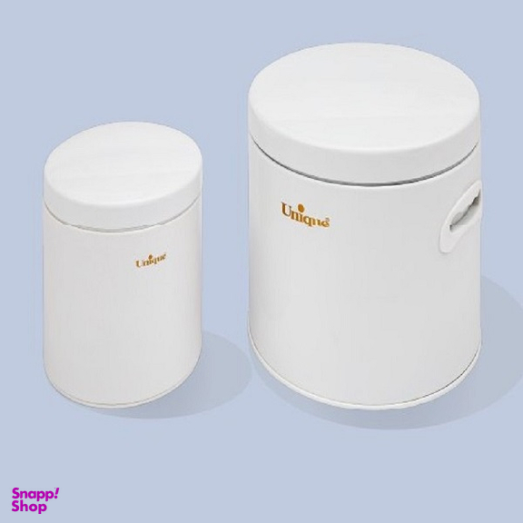 سطل قند و شکر یونیک مدل UN-1610 مجموعه 2 عددی