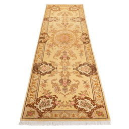 فرش دستباف کناره سی پرشیا کد 701218 سایز 340x100 سانتی‌ متر