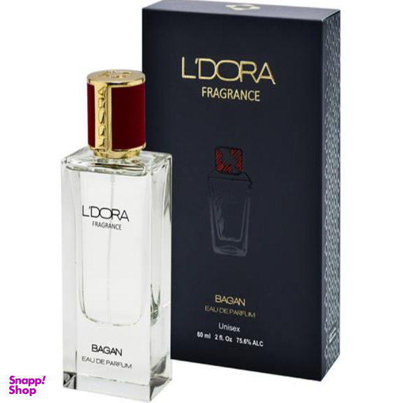 ادوپرفیوم مردانه لدورا فرگرنس مدل باگان حجم 60 میلی لیتر
