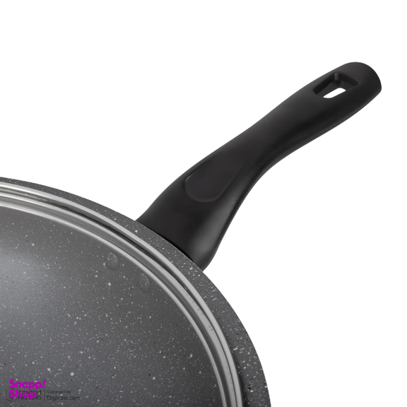 تابه تکنو مدل wok سایز 24