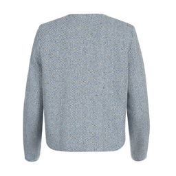 کت زنانه سرژه مدل 212267 رنگ آبی