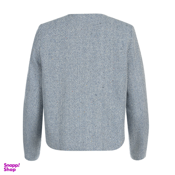 کت زنانه سرژه مدل 212267 رنگ آبی