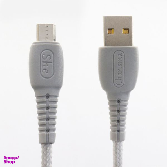 کابل تبدیل USB به لایتنینگ شی کاریزما مدل سهیل طول 1.2 متر