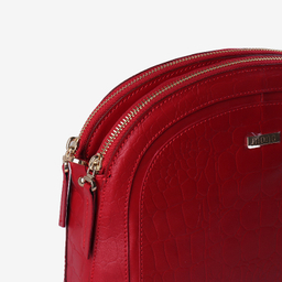 کیف دوشی چرم طبیعی زنانه مونو کد S0028