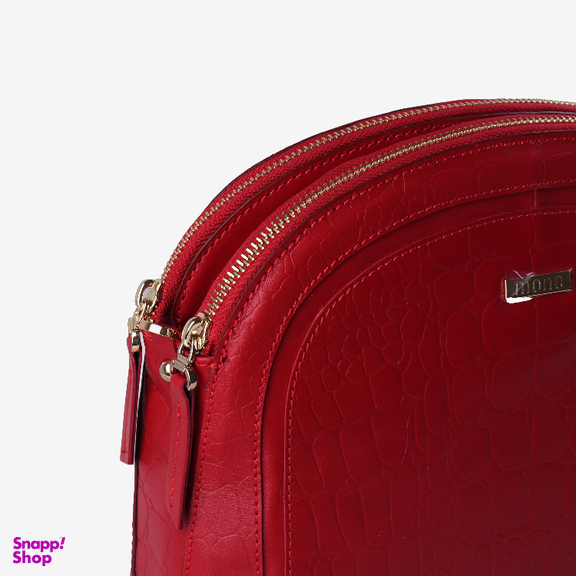 کیف دوشی چرم طبیعی زنانه مونو کد S0028