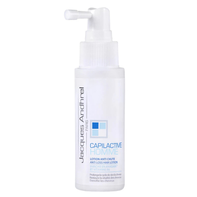 تونیک ضد ریزش مو آقایان ژاک آندرل مدل Capilactive حجم 60 میلی لیتر