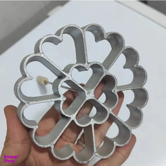 قالب شیرینی به گز مدل پنجره ای خاتون مجموعه 2 عددی