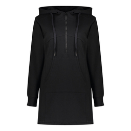 هودی زنانه مادر مدل لیندا رنگ مشکی