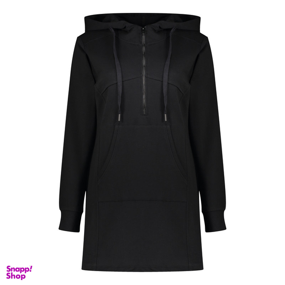 هودی زنانه مادر مدل لیندا رنگ مشکی