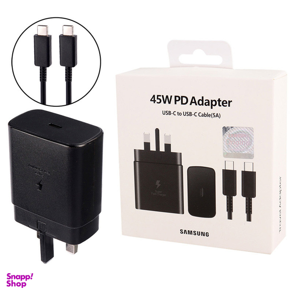 شارژر دیواری 45 وات سامسونگ مدل EP-TA845