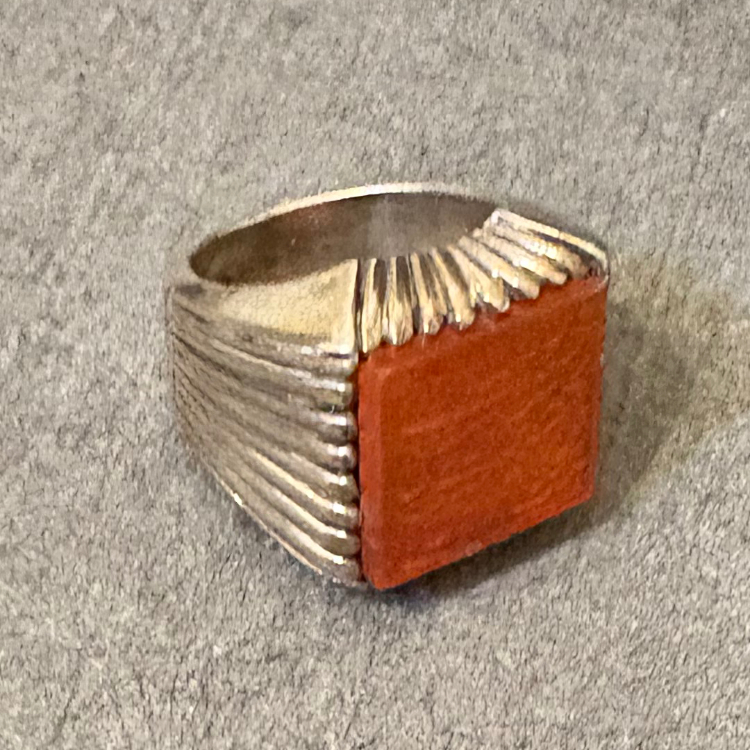 انگشتر نقره مردانه گیرا مدل G286-58