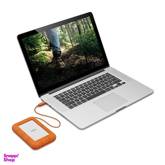 هارد دیسک اکسترنال لسی مدل Rugged با ظرفیت 4 ترابایت