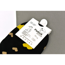 جوراب کالج زنانه پادوک مدل قلبی کد M5093