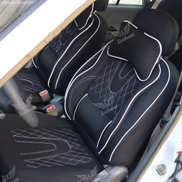 روکش صندلی خودرو سوشیانت مدل AUDI مناسب پژو 206 و 207