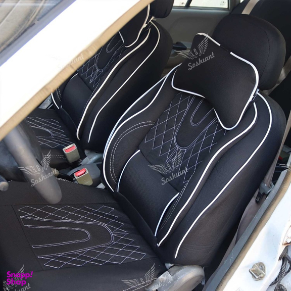 روکش صندلی خودرو سوشیانت مدل AUDI مناسب پژو 206 و 207