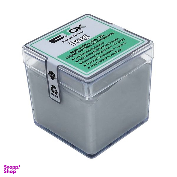خمیر سیلیکون ایتوک مدل Berg -150g