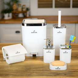 ست سرویس بهداشتی برتر مدل لیدوما مجموعه ۶ عددی