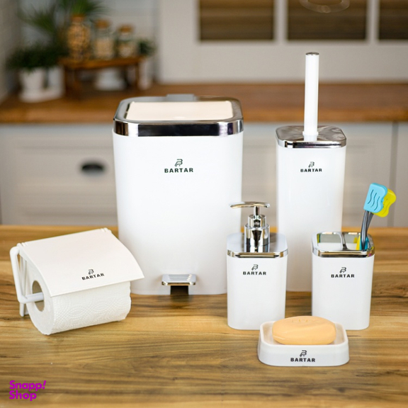 ست سرویس بهداشتی برتر مدل لیدوما مجموعه ۶ عددی