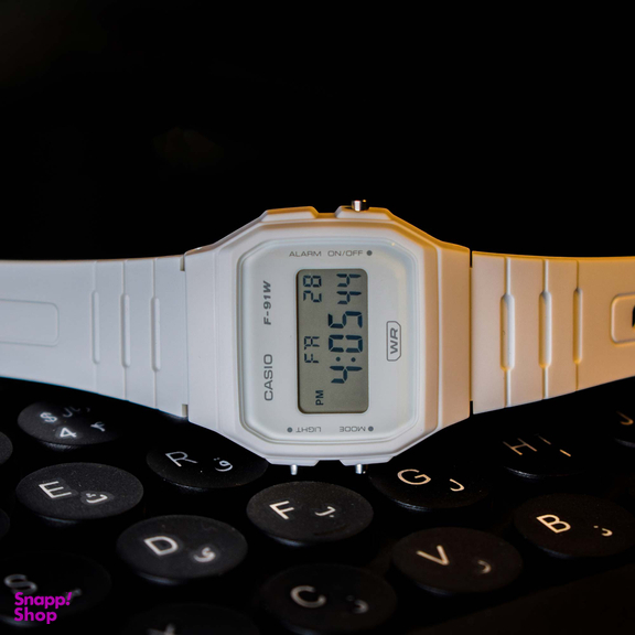 ساعت مچی دیجیتال زنانه کاسیو مدل F-91WB-7AUDF