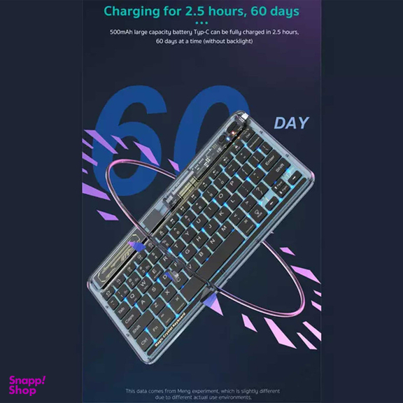 کیبورد بیسیم کوتتسی مدل 84008