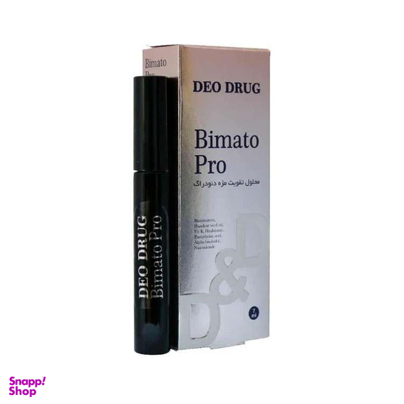 تقویت کننده مژه دیودراگ مدل Nor Bimatoprost