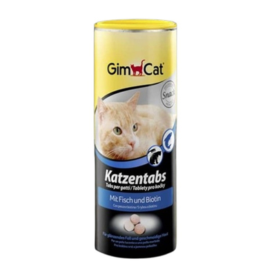 قرص درمان ریزش مو گربه جیم کت طعم ماهی کد 7758 وزن 425 گرم