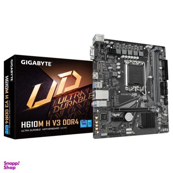 مادربرد گیگابایت مدل H610M H V3 DDR4