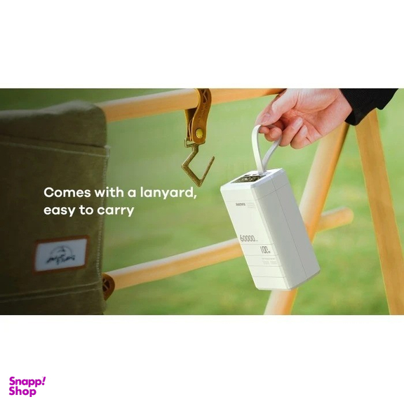 پاوربانک ریمکس مدل RPP-650 ظرفیت 60000 میلی آمپر ساعت