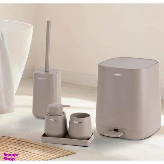 ست سرویس بهداشتی 5 پارچه کنتراست کد 1025