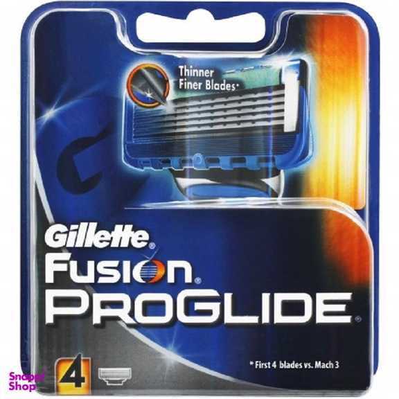 تیغ یدک ژیلت مدل Fusion Proglide بسته 4 عددی