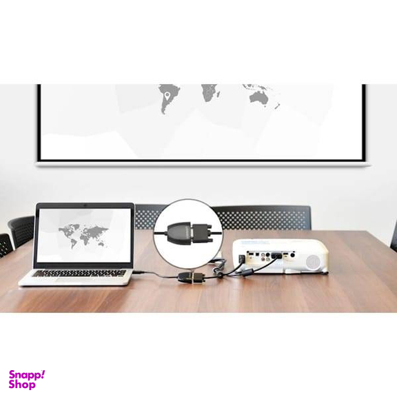 تبدیل HDMI به VGA یوگرین مدل MM105 کد 40253