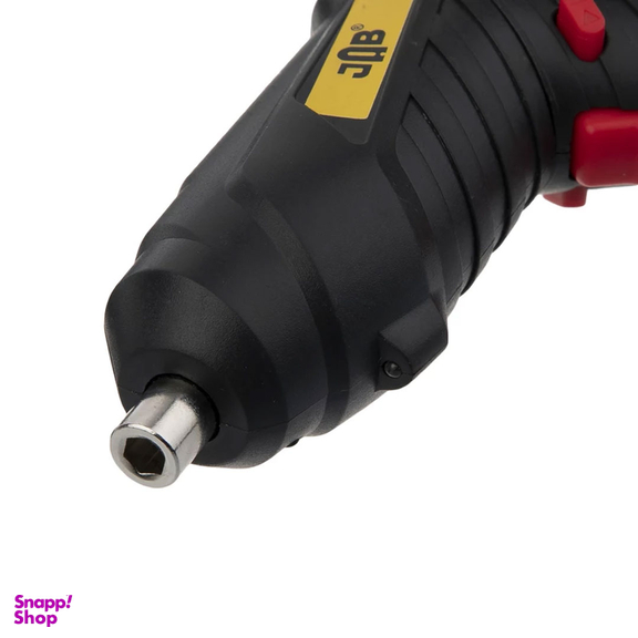 پیچ گوشتی شارژی جاب مدل JB1100-4.5v مجموعه 40 عددی