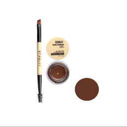 خط چشم و ابرو ژله ای استنلی مدل 03 رنگ قهوه ای