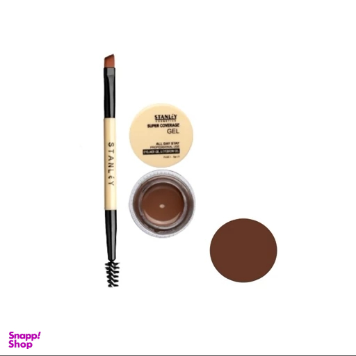 خط چشم و ابرو ژله ای استنلی مدل 03 رنگ قهوه ای
