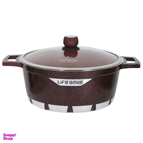 قابلمه لایف اسمایل مدل FLCM سایز 28