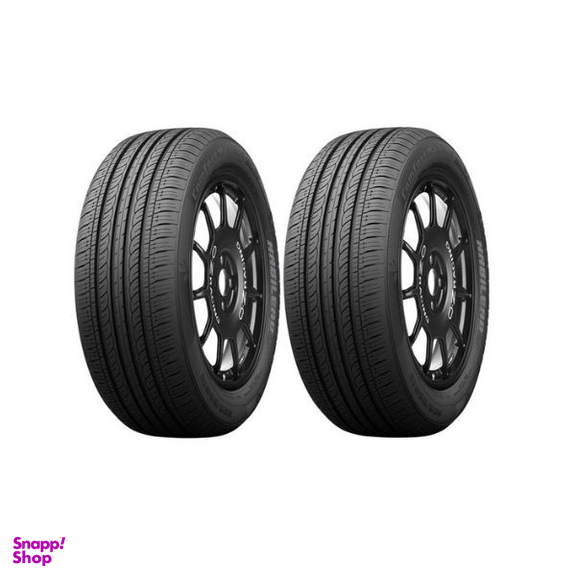 لاستیک خودرو هابیلد مدل H202 سایز 175/60/13 دو حلقه