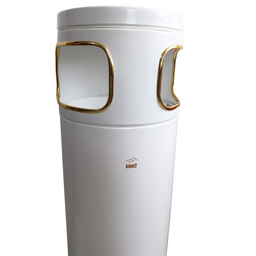 سطل زباله بهازکالا مدل کنار سالنی کد YPBZ-153-80CM