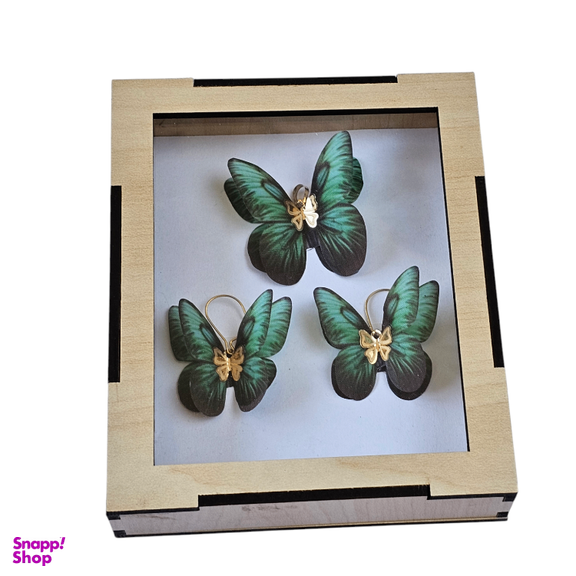 نیم ست طلا 18 عیار زنانه طرح آدونیس کد 3358