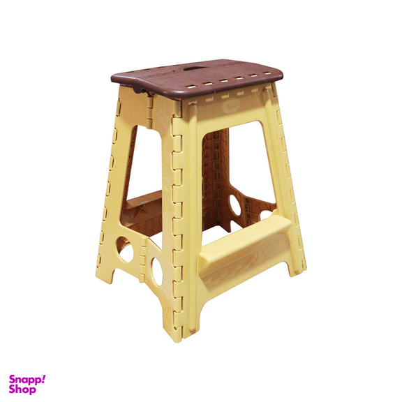 چهارپایه ناصر پلاستیک مدل تاشو کد YP-518