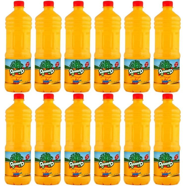 روغن سرخ کردنی ویسپو حجم 900 میلی لیتر بسته ۱۲ عددی