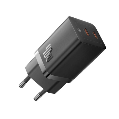 شارژر دیواری فست بیسوس مدل GaN5 PRO Type-C 40W